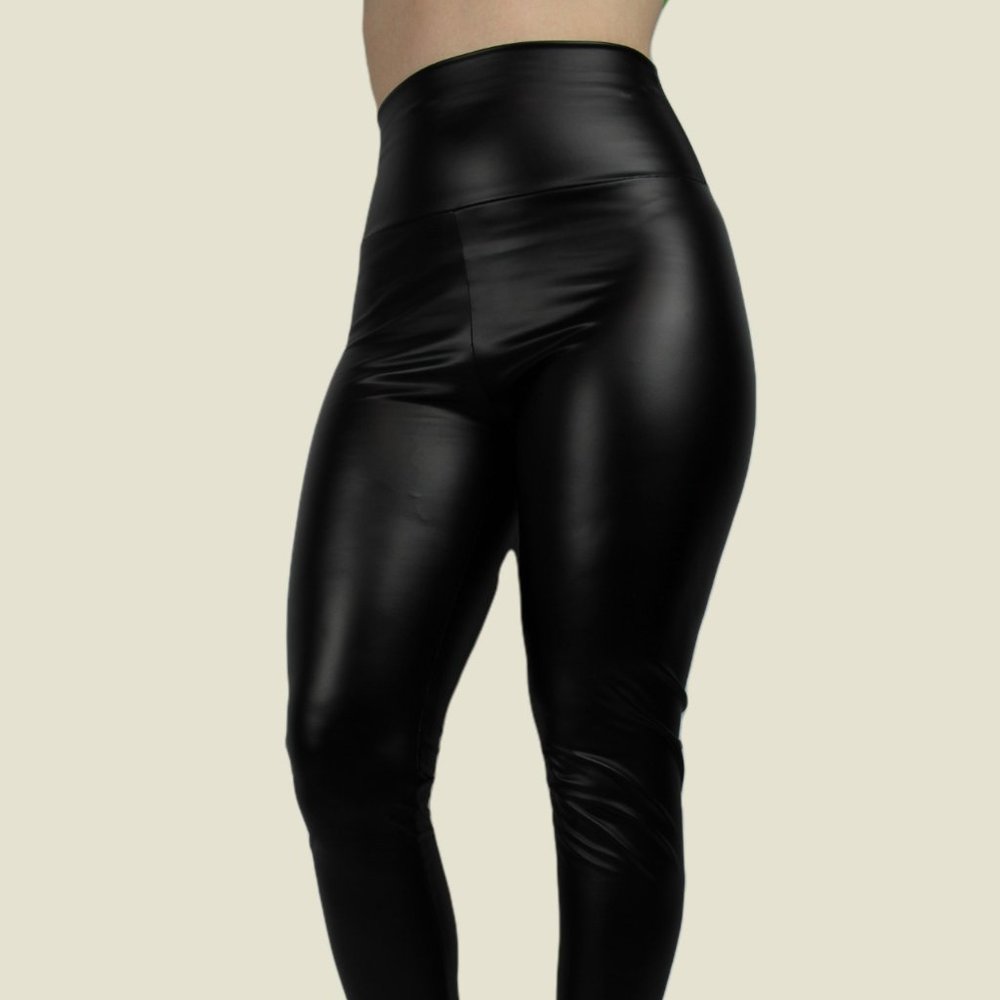 Faux Leather Leggings